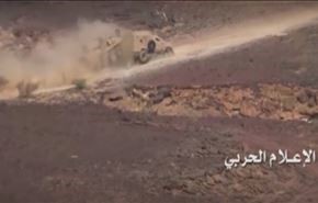 مشاهد حية لاقتحام موقع مطل مباشرةً على مدينة نجران
