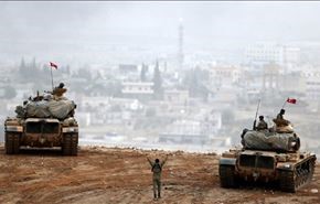 تركيا تقصف مواقع لمقاتلين اكراد في شمال سوريا