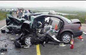 شاهد.. ممثل عالمي شهير يتعرض لحادث سير