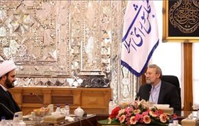 لاريجاني: ندعم العراق بكل ما نملك ونعارض بشدة تقسيمه