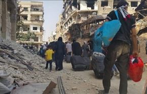 اتفاق داريا.. المدنيون إلى عاصمتهم والإرهاب إلى معقله الاخير