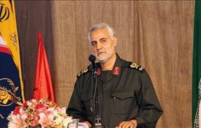 شاهد بالفيديو.. اللواء قاسم سليماني يبكي.. هل تريد السبب؟