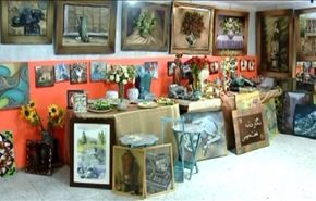 الرسامة معصومة اطيابي.. ابداع واصالة