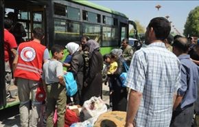 بعد داريا.. الباصات الخضر في المعضمية!