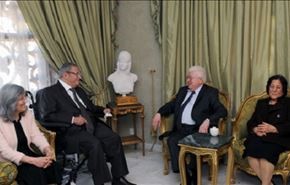 معصوم يزور الطالباني في السليمانية ويشيد بدوره في كافة المراحل
