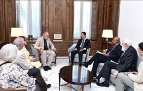 وفد بريطاني يلتقي الأسد: سنعمل على تصحيح الرؤية الخاطئة حول سوريا