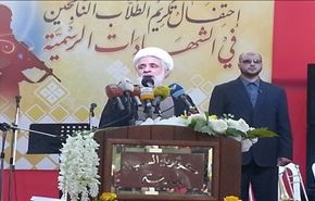 الشيخ نعيم قاسم: الوضع السوري يتحسن لمصلحة الدولة السورية وحلفائها