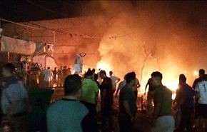 بالفيديو والصور.. عشرات الضحايا بانفجار مفخخة تبنته 