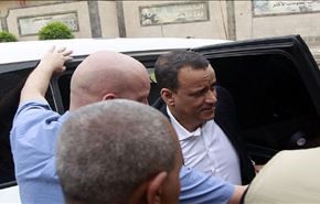ولد الشيخ يغادر عمان بعد مباحثات مع وفد صنعاء