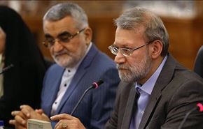 لاریجاني: التعاون العسكري الايراني ـ الروسي لا يختص بسوريا