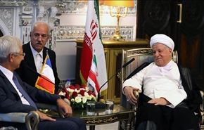 رفسنجاني: اوضاع المنطقة تساعد الاحتلال علی التمادي بجرائمه