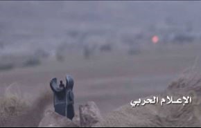 انكسار زحف كبير للمرتزقة بنهم ومصرع العشرات منهم