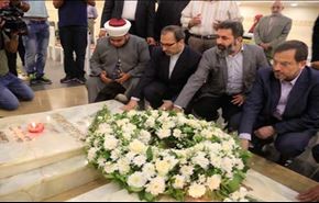 بالفيديو.. بيروت تحيي الذكرى الأولى للشهيد ركن آبادي وفاجعة منى