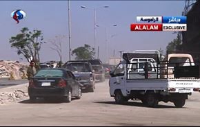 العالم تبث مشاهد حية لحركة المدنيين على طريق الراموسة بعد التحرير