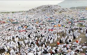 نحو 1.5 مليون حاج يستعدون للتوجه الى صعيد عرفة
