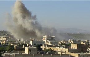 قصف على بلدتي الفوعة وكفريا المحاصرتين خلال أداء الاهالي صلاة عيد الأضحى