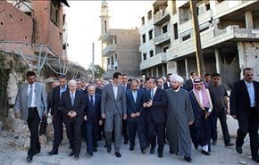 أهالي داريا إلى منازلهم اليوم الثلاثاء