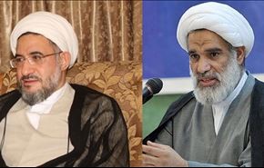 آيات الله الكعبي واراكي يستنكران استدعاء آية الله قاسم