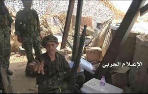 فيديو؛ ما الذي غنمته القوات اليمنية من موقع الفريضة السعودي؟