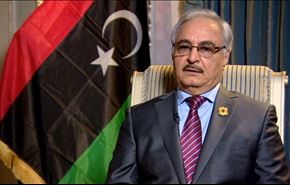 رئيس البرلمان الليبي يرقي حفتر الى رتبة مشير
