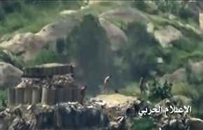 مشاهد لعملية اقتحام موقع الفريضة السعودي في جيزان
