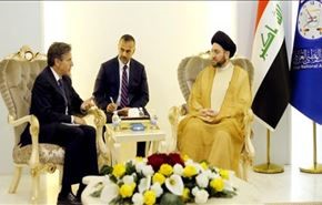 الحكيم يؤكد لواشنطن أحقية الحكومة بتحديد المشاركين بتحرير الموصل