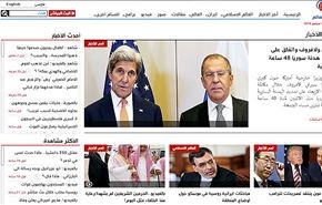 موقع قناة العالم ينطلق بحلته الجديدة