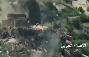 شاهد؛ القوات اليمنية بمديرية صرواح: 