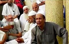 انقذوا مكة والمدينة من ايدي الغدارين آل سعود...