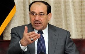 المالكي: من المعيب المطالبة بعقد اتفاقات سياسية قبيل تحرير الموصل