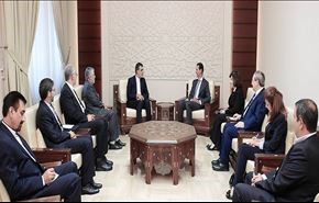 زيارة جابري أنصاري الى دمشق .. القضايا والرسائل؟ + فيديو
