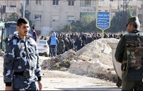 اليوم.. حي الوعر في حمص يعود إلى أحضان الدولة السورية +فيديو