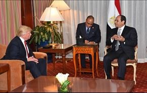 بالفيديو؛ السيسي: ترامب سيكون قائدا قويا..