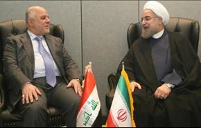 روحاني: لن نتوانی عن بذل اي جهد لارساء الامن في العراق