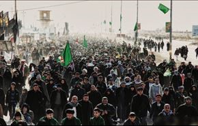 200 الف ايراني سجلوا لزيارة الاربعين لغاية الان