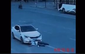 شاهد.. أغرب وأغبى محاولة انتحار