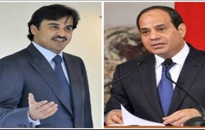 السيسي: هناك شرط للقاء الأمير تميم أو تذهب قطر للجحيم!
