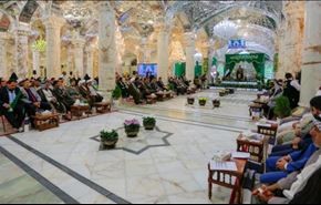 بالفيديو.. إختتام مهرجان الغدير وافتتاح صحن السيدة الزهراء (ع) في العتبة العلوية
