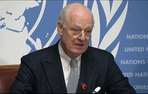 ديمستورا يقول ان نصف المسلحين في حلب هم من 