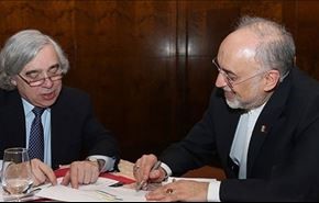صالحي یلتقی وزیر الطاقة الاميرکي في فیینا
