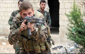 اشتباكات مع المجموعات المسلحة في حلب وتقدم بدير الزور