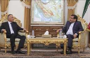 شمخاني: مزاعم مشاركة الغرب في ضمان الامن الاقليمي اكذوبة كبرى