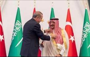 مجتهد: أردوغان منح بن نايف اعلى وسام بتركيا نكاية ببن سلمان