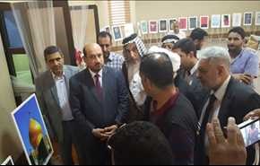 معرض عاشورائي إيراني في محافظة ذي قار العراقية+صور