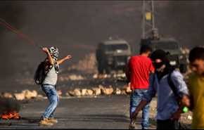 الفلسطينيون يحيون الذكرى الاولى لانطلاق انتفاضة القدس