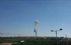 غارات صهيونية على مواقع في قطاع غزة .. هل بدأ التصعيد؟