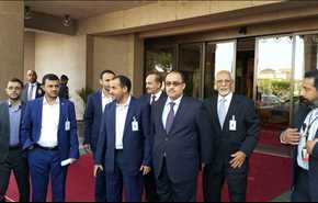 اجتماع بمسقط بين ولد الشيخ والوفد الوطني اليمني