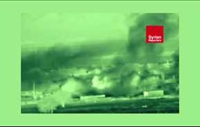 بالفيديو..هكذا أحبط الجيش السوري مخطط داعش لقطع طريق حلب-خناصر