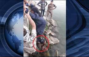 بالصور/ الحشد الشعبي يشارك باخلاء العوائل النازحة من الشرقاط
