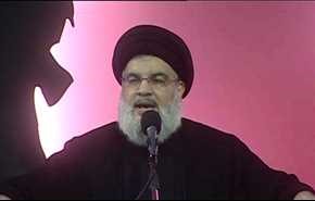 السيد نصرالله يكشف عن مشروع أميركا الجديد في سوريا والعراق